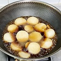 “冬吃萝卜夏吃姜”，酱香焖萝卜，超级好吃#我心中的冬日限定#的做法图解9