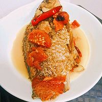 云南菜～羊奶果番茄煮鱼的做法图解11