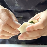 好吃到再来一盘 三鲜素饺子 超详细 天然 低热量的做法图解12
