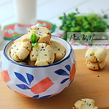 黑芝麻玛格丽特饼干