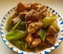 葱烧猴头菇的做法