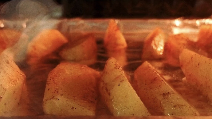 小十食生活—自制可媲美肯德基的薯条