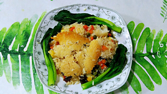 腊肠煲仔饭