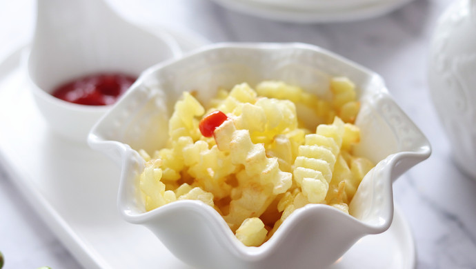 家庭自制薯条，比买的都好吃