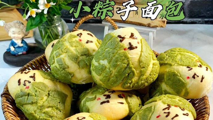 小粽子面包
