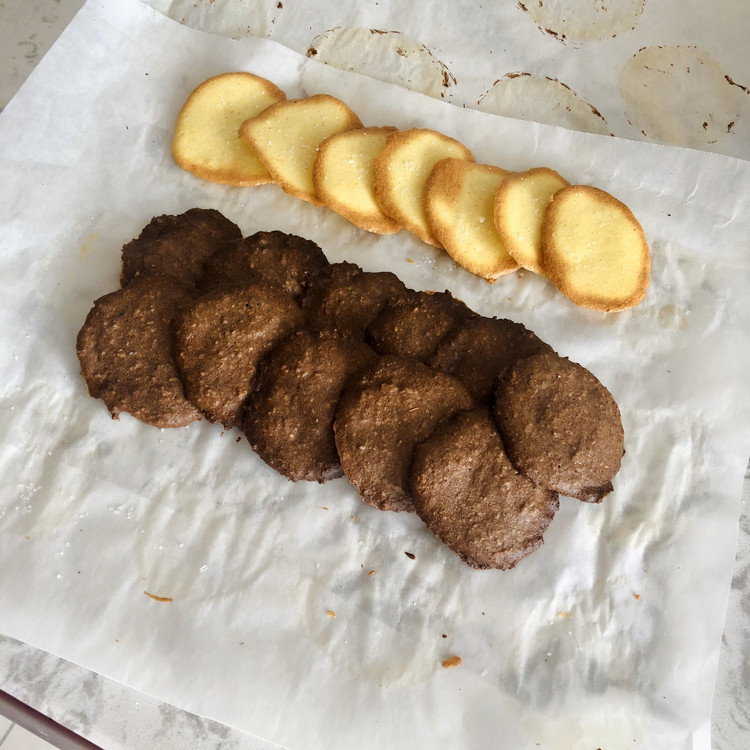 椰香小饼干的做法