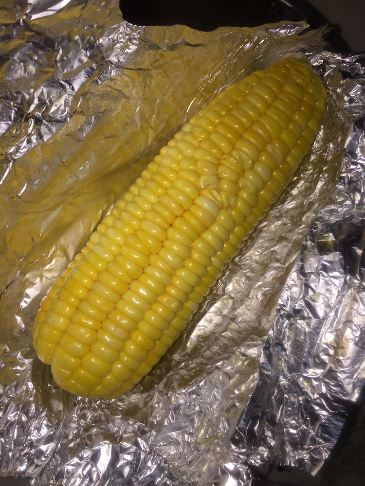 奶香烤玉米的做法