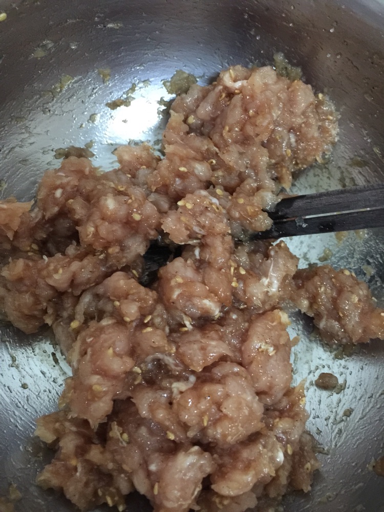 猪肉脯的做法图解3