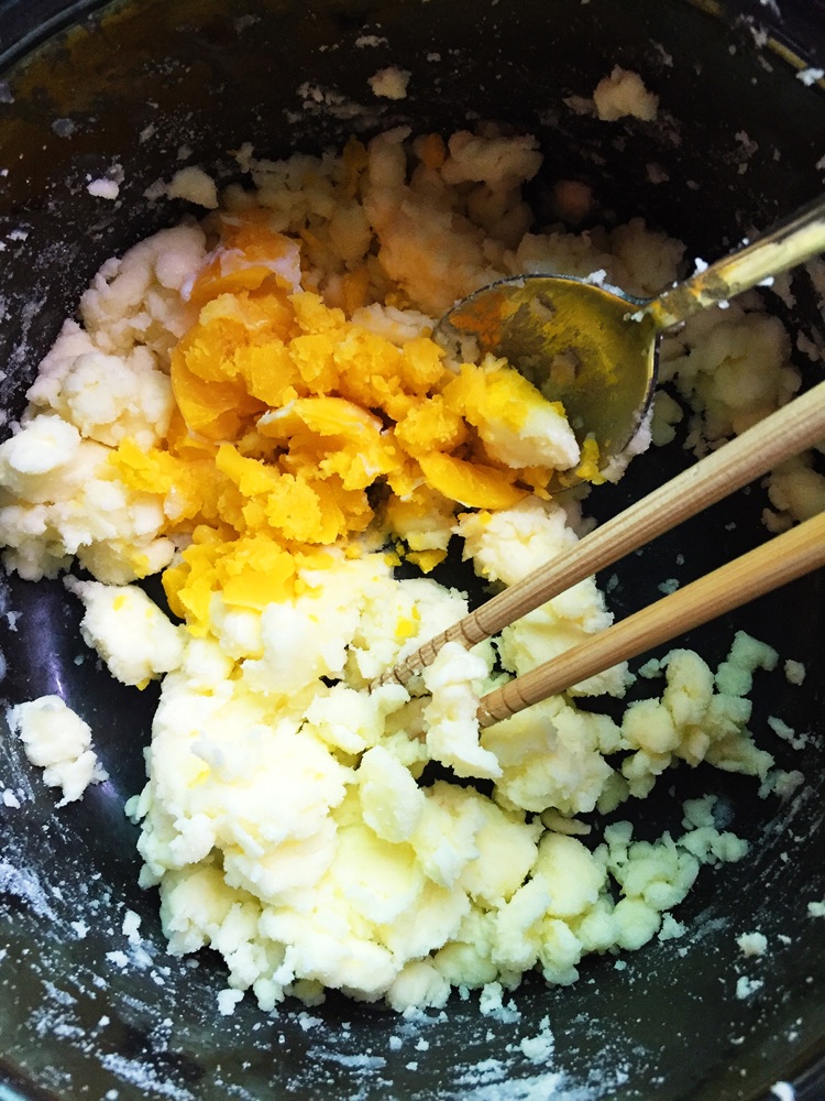 橙味玛格丽特饼干#haollee烘焙课堂#的做法图解4