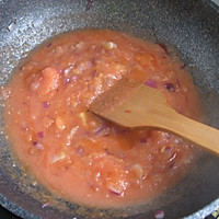 丝般顺滑的番茄浓汤的做法图解5