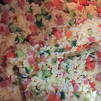 蛋炒饭的做法图解8