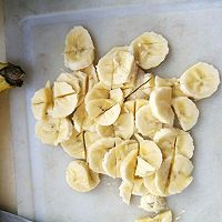 黑加仑香蕉饼的做法图解4