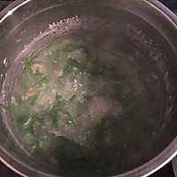 芥菜瘦肉粥的做法图解5