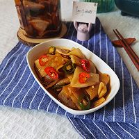 清爽解腻小菜❗️麻辣萝卜片的做法图解4