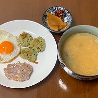 减脂期鸡胸肉豆腐蔬菜饼的做法图解7