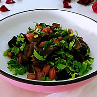 #冰箱剩余食材大改造#凉拌花生米木耳的做法图解5