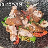 #加油 英格兰#酸辣猪蹄的做法图解4