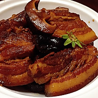 花菇红烧肉的做法图解9