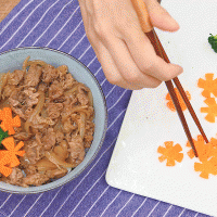 温泉蛋肥牛饭 | 食空的做法图解5