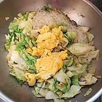 速炒:鸡蛋粉丝圆白菜的做法图解10