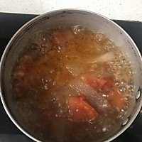 冬瓜番茄汤的做法图解1