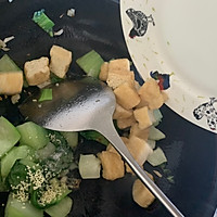 上海青炒油豆腐的做法图解10