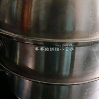 彩色花生酱小馒头｜一次发酵的做法图解9