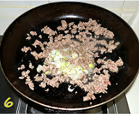 肉末虎皮豆腐的做法图解4
