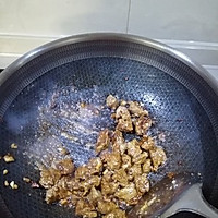 黑胡椒牛肉粒炒人参果的做法图解9