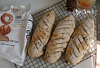 #金龙鱼精英100%烘焙大师赛-爱好组-高筋#全麦面包的做法