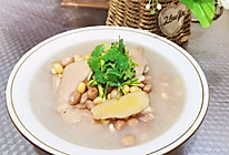 花生黄豆炖猪蹄儿的做法