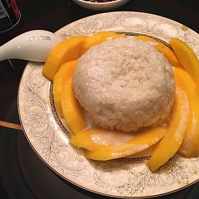 椰浆芒果糯米饭（纯素vegan）