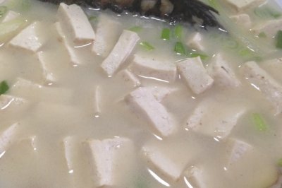 奶白色鲫鱼豆腐汤