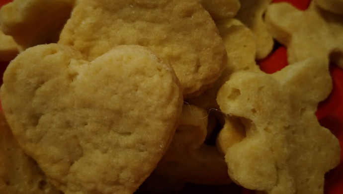黄油饼干