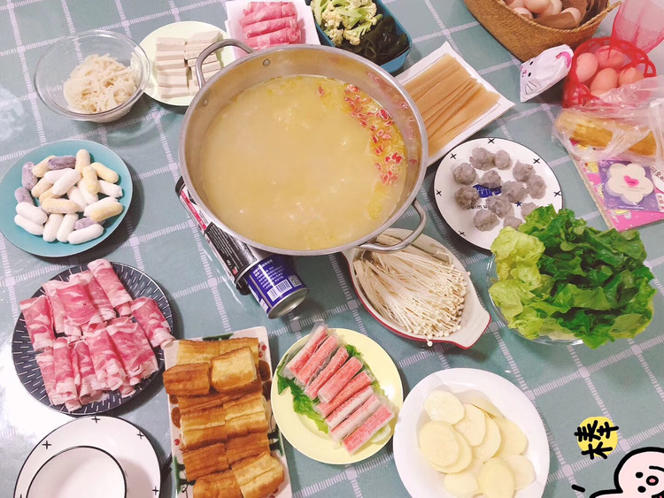 家庭版火锅的做法