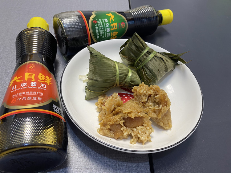 猪蹄粽子的做法