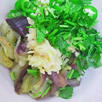 快手蒜茄子的做法图解5