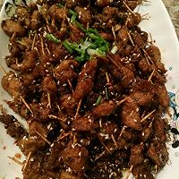 牙签肉的做法图解7
