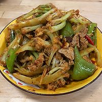 家常干煸花菜的做法图解4