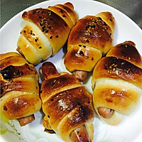 烤香肠卷的做法图解8