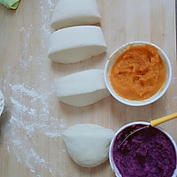 紫薯馒头（花卷）的做法图解8