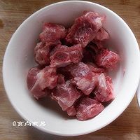 黑椒排骨杂锅#嗨Milk出山食谱#的做法图解1