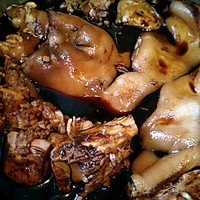 广东传统菜式:甜醋猪脚(黑醋姜)详细版本的做法图解14