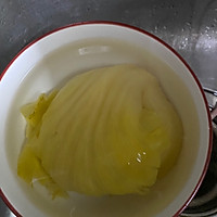 咸菜粉肠煲的做法图解2