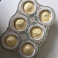 橙香黄油小蛋糕的做法图解12