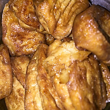 蚝油焖豆腐