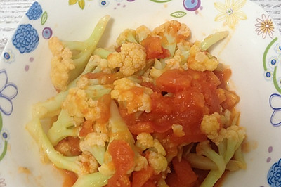 西红柿菜花