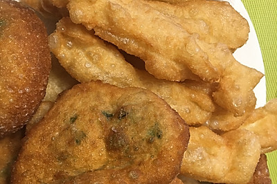 馅饼油条