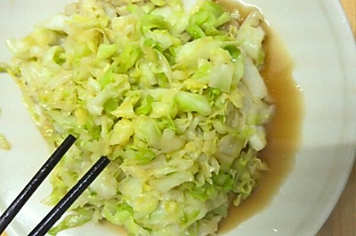 干炒包菜