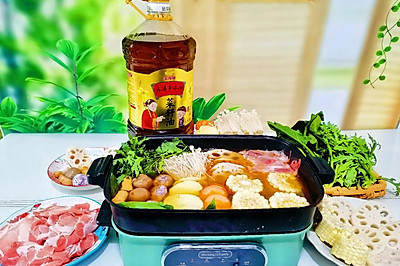 麻辣火锅